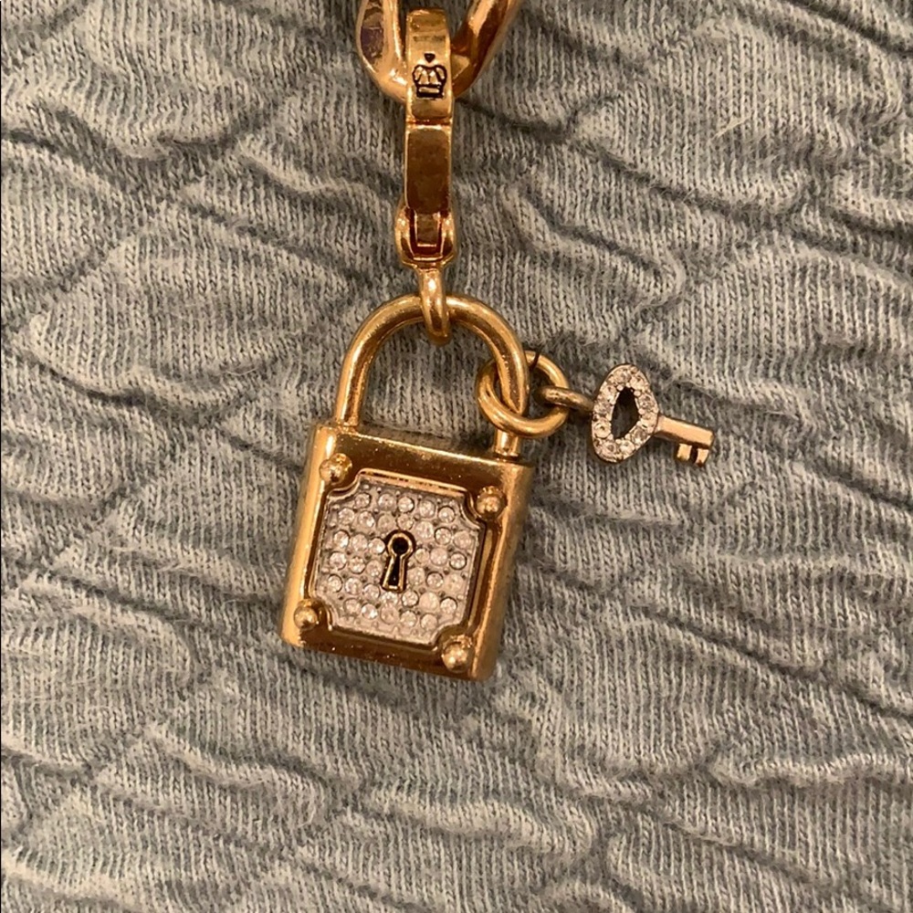 Juicy Couture Locket and Key Charm